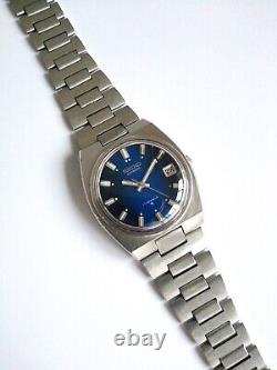 Vintage Seiko 5 Automatic Blue Gradient Dial 6118-7000, 1974 SERVICED