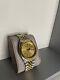 Vintage Seiko 5 Automatic Two Tone Datejust Men's Watch, 7s26 3110 Snxj92 Working