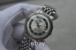 Vintage Seiko May 1975 7005 Automatic Bracelet Day Date Steel Silver Men's Watch