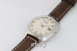 Vintage Seiko Sportsmatic Automatic Watch April 1967 7625-8200 SERVICED