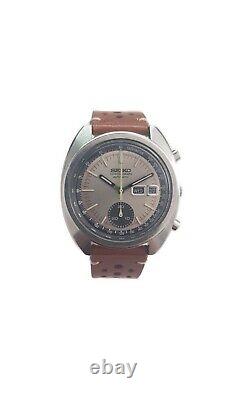 Vintage Seiko Watch Bruce Lee Automatic Chronograph 6139-6012