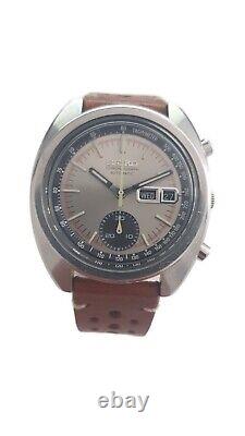 Vintage Seiko Watch Bruce Lee Automatic Chronograph 6139-6012