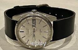 Vintage Sieko 6309-8020 very Rare Automatic Scraches to Acrylic Glass Mens Watch
