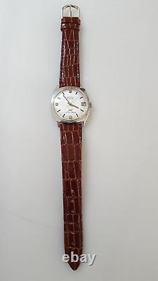 Vintage Swiss Longines Automatic Ultra-chron Stainless Steel Men's Watch