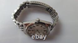 Vintage Swiss Roamer 01022 25 Jewels Automatic Men's Watch With Date Indicator