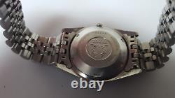 Vintage Swiss Solvil Et Titus Panther Wm2105 Automatic Men's Watch With Day/date