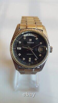 Vintage Swiss Tissot President Calibre 3104 Automatic Day/date Mens Watch