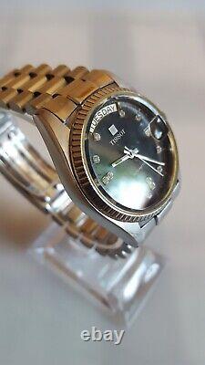 Vintage Swiss Tissot President Calibre 3104 Automatic Day/date Mens Watch