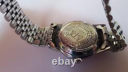Vintage Swiss Zodiac Autographic Automatic Stainless Steel Men's Watch