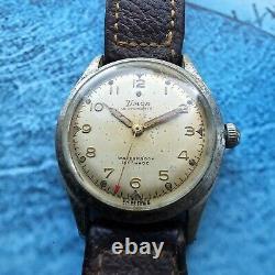 Vintage Timor Automatic Men's Watch Cal F690