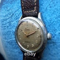 Vintage Timor Automatic Men's Watch Cal F690