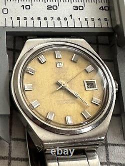 Vintage Tissot Automatic Seastar Ref 44661-2x Watch