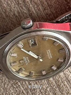 Vintage Tissot Automatic Seastar Ref 44661-2x Watch