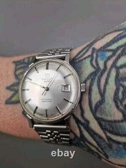 Vintage Tissot Seastar Automatic men's wristwatch, New Minute Wheel