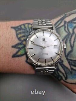 Vintage Tissot Seastar Automatic men's wristwatch, New Minute Wheel
