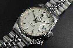 Vintage Tudor Oyster Prince Day Date Automatic Linen dial Rolex 94614
