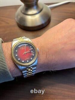 Vintage West End Co Lowan Prima PRESIDENT swiss Automatic Watch