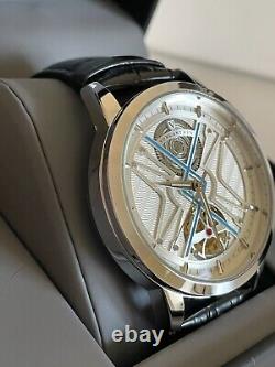 Vonlanthen Silver/Blue Automatic Watch