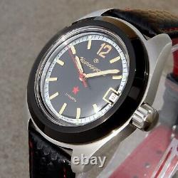 Vostok Komandirskie K-02 Russian Automatic Wristwatch, new, boxed, UK seller