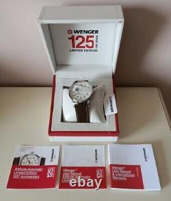 Wenger Attitude Automatic Watch / Ltd. Edition / ETA Movement Swiss Made NEW