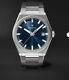 Zenith Defy Classic 41mm Titanium Automatic Watch Stunning Blue Dial. Mint