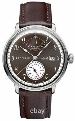 Zeppelin Men's Serie LZ129 Hindenburg Automatic Watch 7060-5 NEW